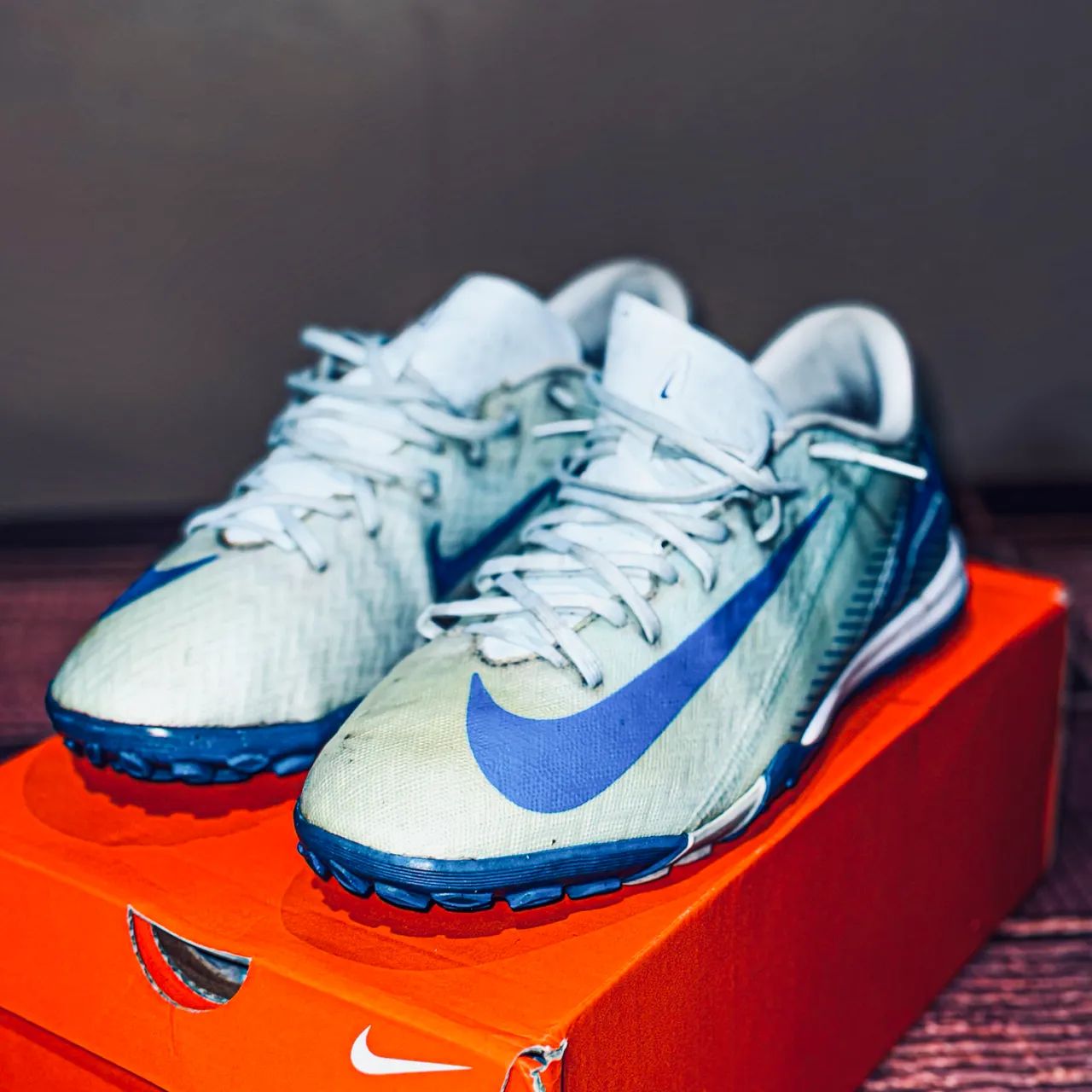 Chuteira de Society Nike Mercurial Zoom Vapor 16 Academy MDS Adulto - Foto 5