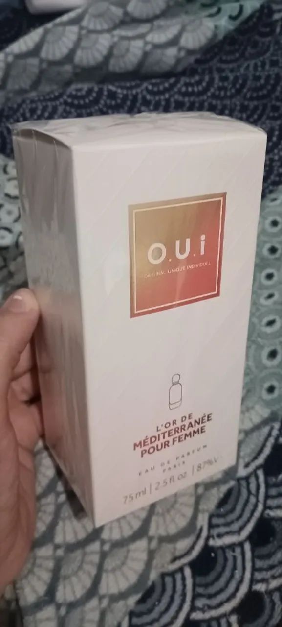 O.U.i L'Or de Méditerranée Pour Femme - Perfume Feminino - Foto 4