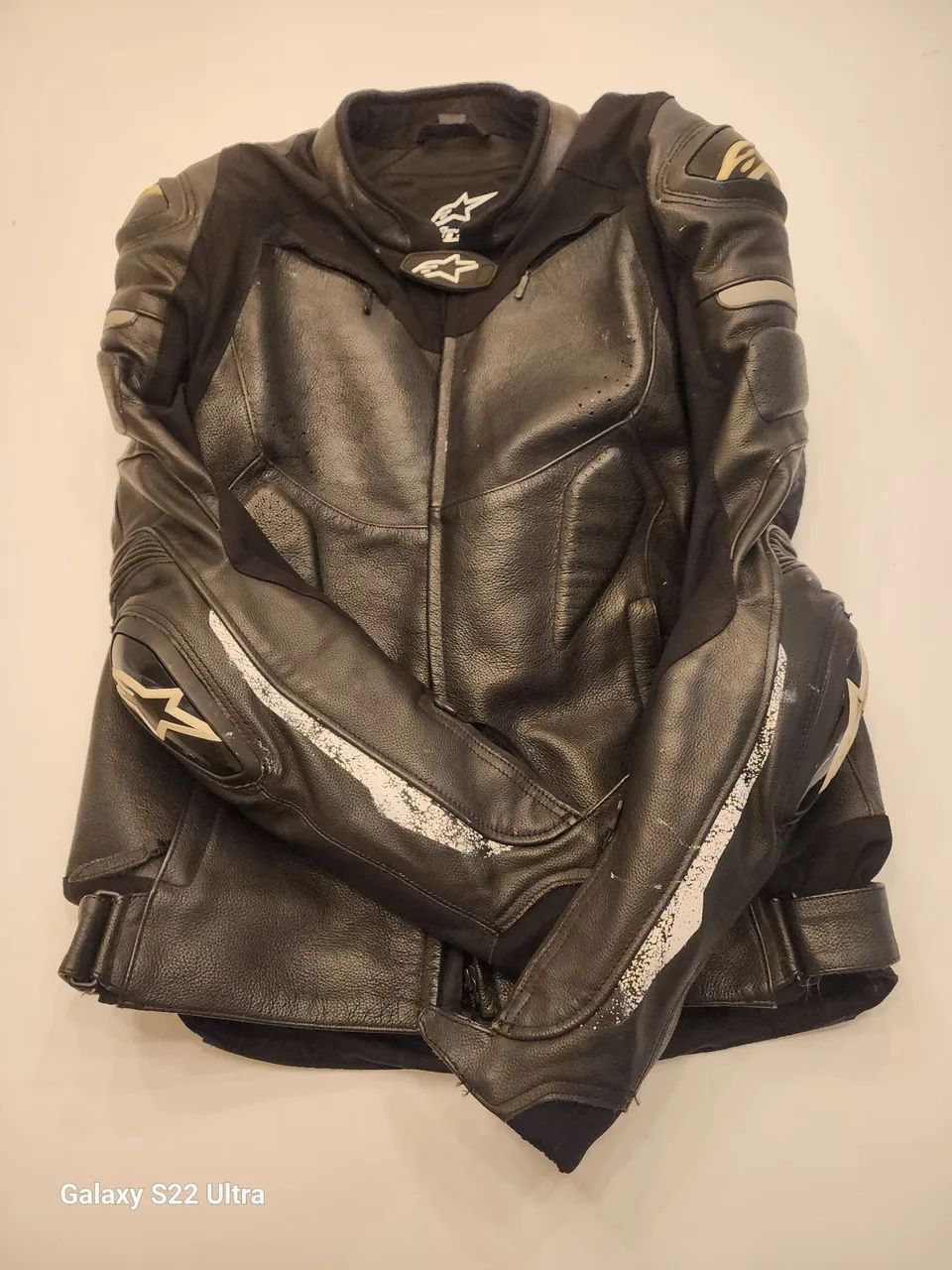 Jaqueta de Couro Alpinestars