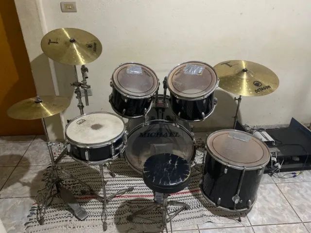 Bateria Acústica completa