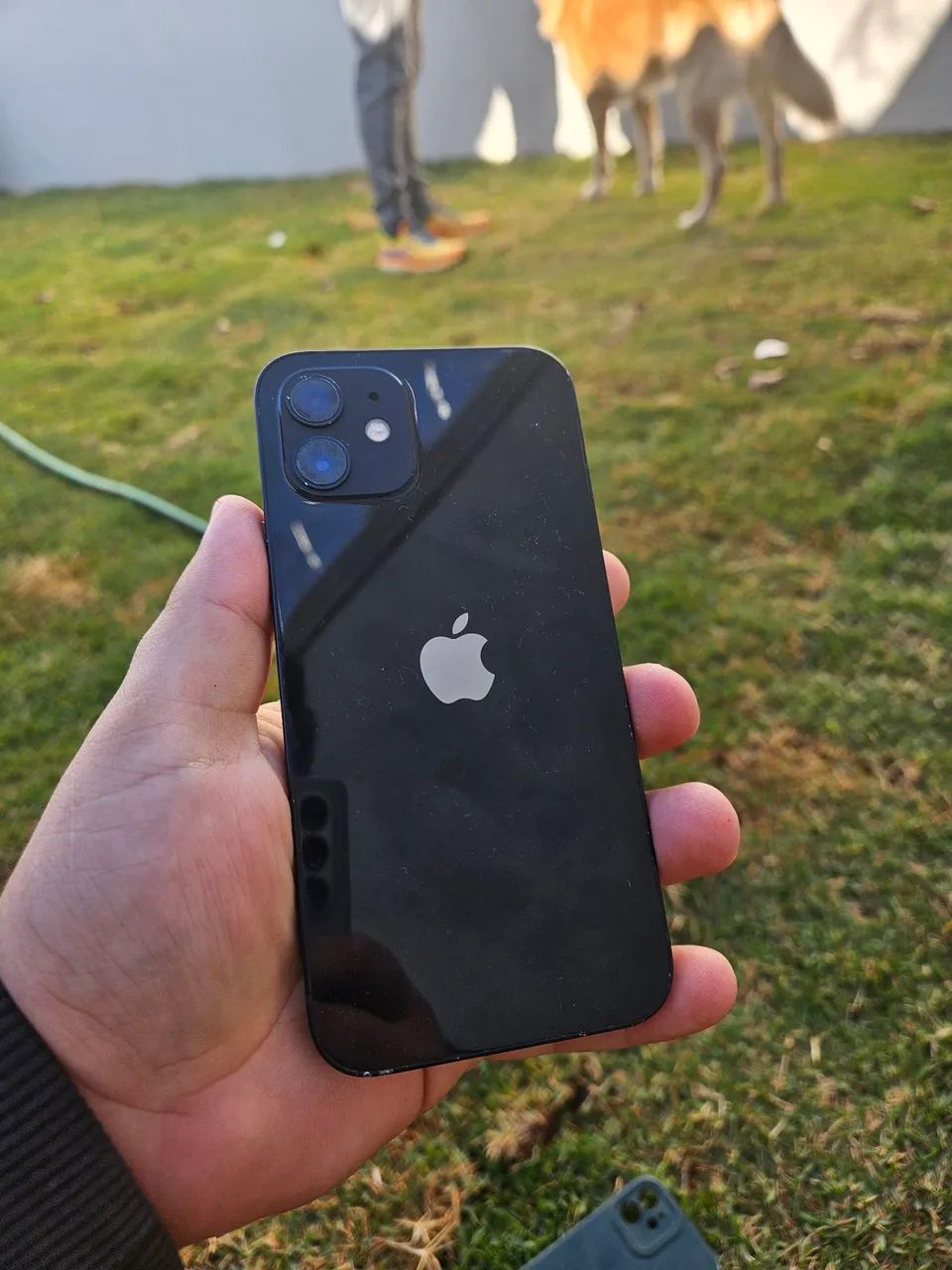 Apple IPhone 12 TODO ORIGINAL aceito troca passo cartão