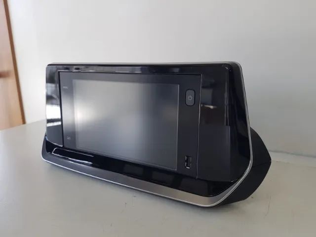 Central Multimídia Original Peugeot 208 2021 2022 2023 2024 BG3494