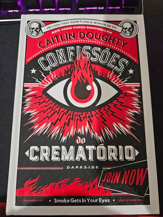 Confissões do Crematório - Caitlin Doughty