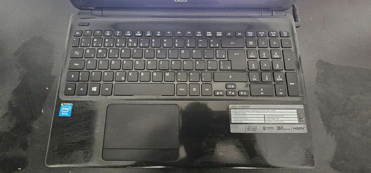 Notebook Acer com tela de 15.6 polegadas  - Foto 2