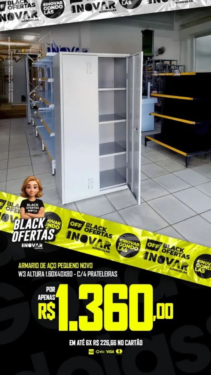Armário de escritório 
