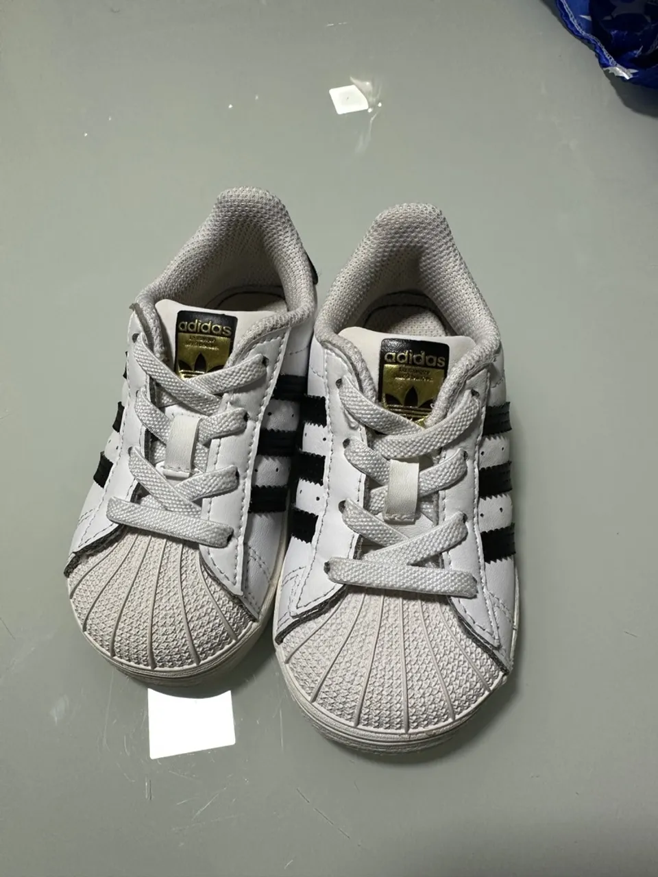 Adidas Superstar Infantil Tam. 20.