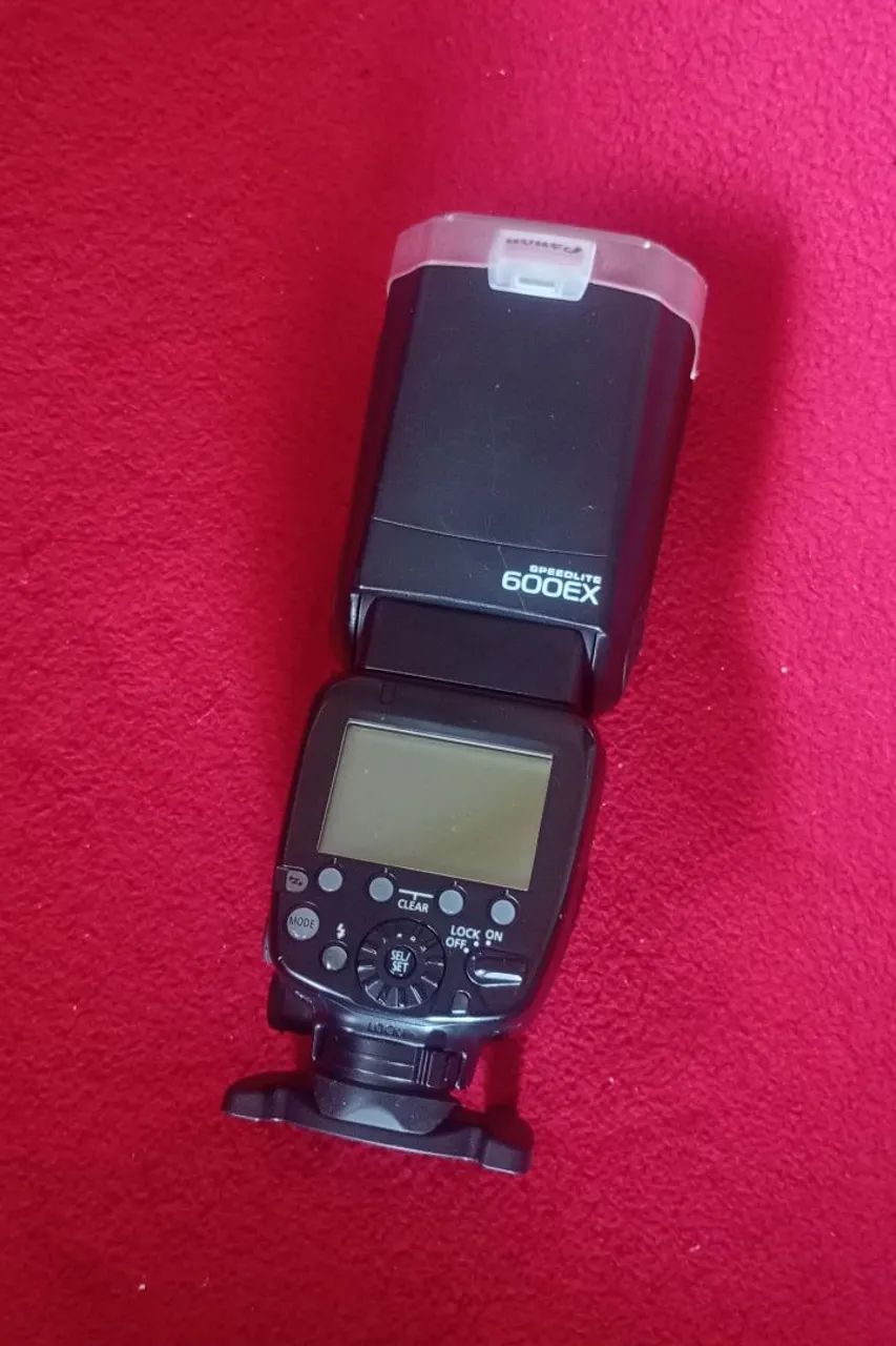 Flash Canon Speedlite 600ex - Foto 2