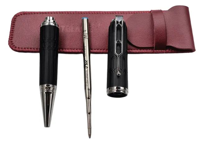 Caneta Montblanc Writer Victor Hugo - Esferográfica - Foto 5