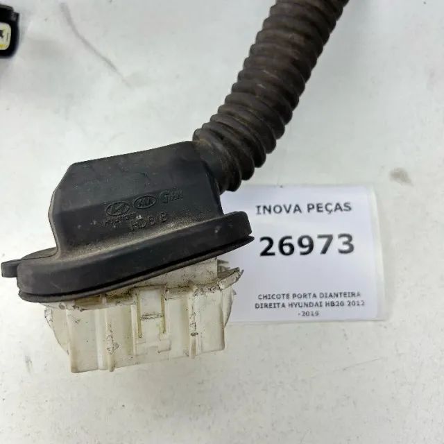 Chicote Porta Dianteira Direita Hyundai HB20 2012 2019 - Foto 2