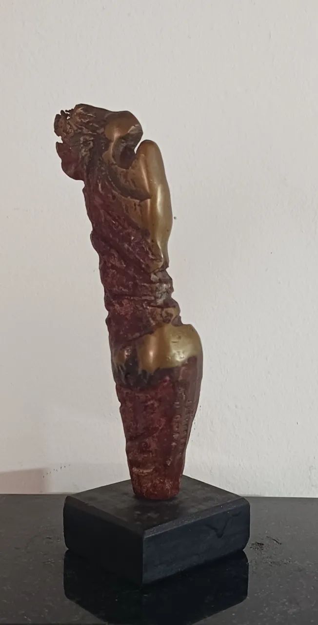 Escultura Em Bronze - Radomsky - 14,5 Cm Bronze - Foto 4