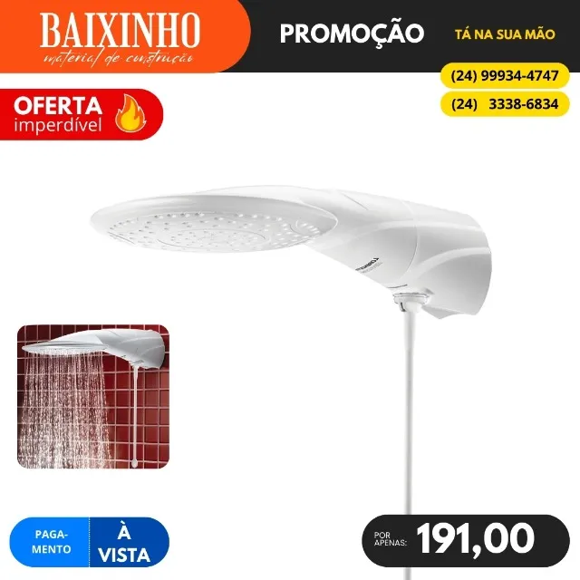Ducha Advanced 127V Lorenzetti
