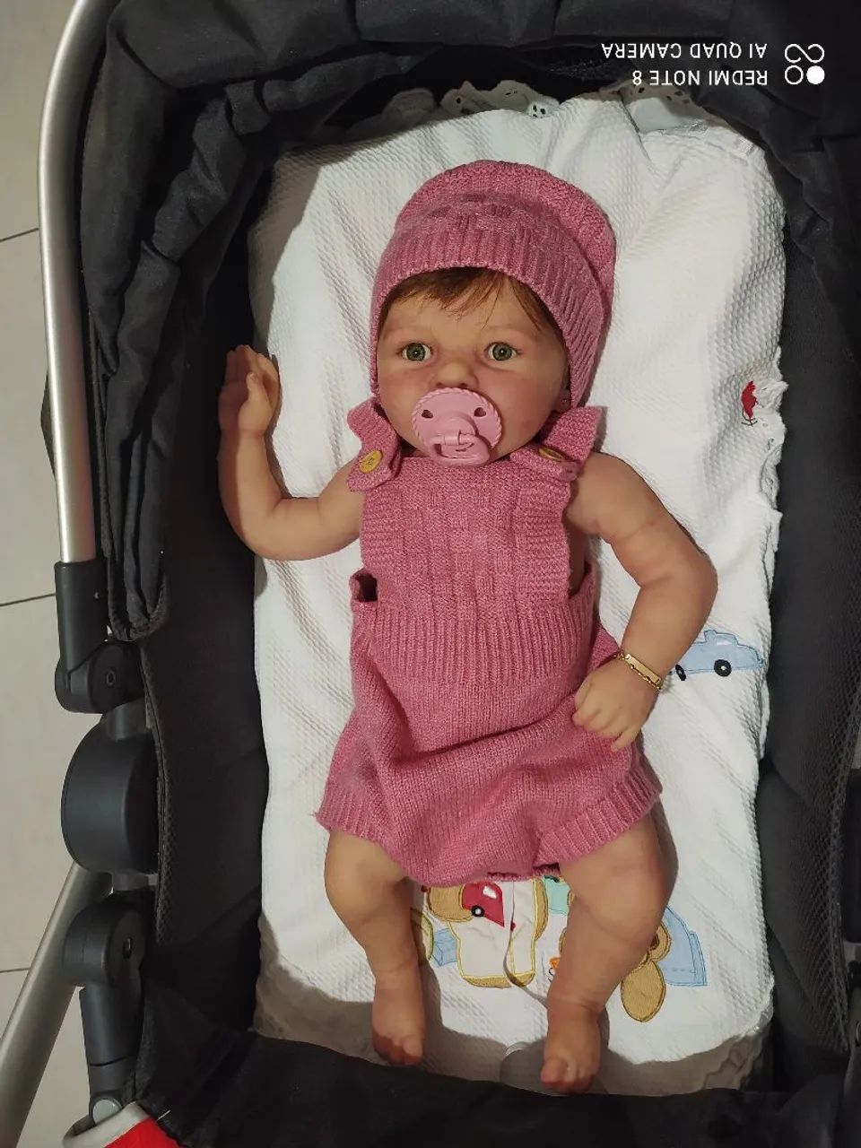 Bebê reborn silicone sólido solft - Foto 2