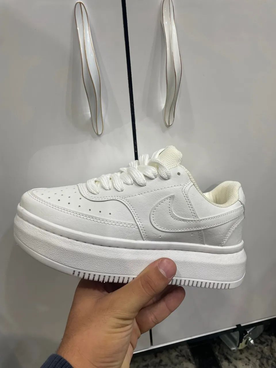 Curt vision 1 Branco plataforma 