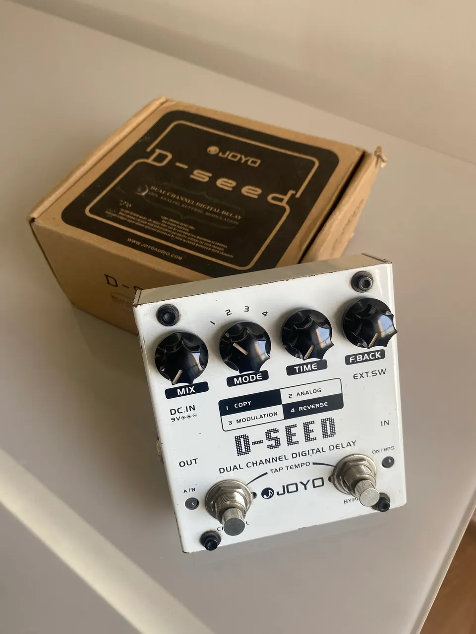 Pedal de Efeito Digitech X-Series Digidelay Digital Delay