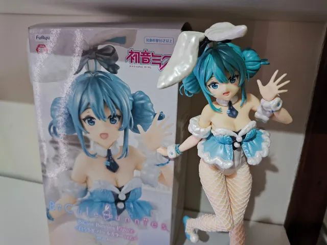 [Anime Figure] - Hatsune Miku - BiCute Bunnies - White Bunny Pearl Color ver. (FuRyu)