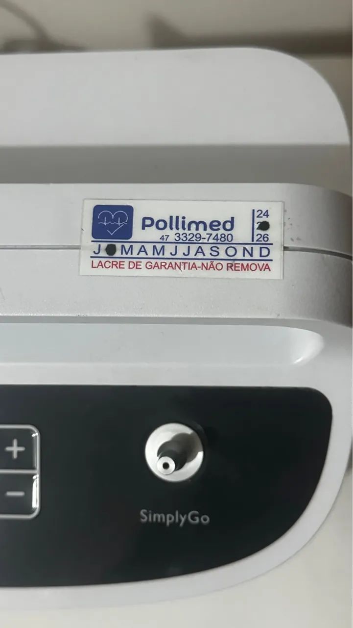 Concentrador de Oxigênio Portátil Philips Respironics SimplyGo - Foto 2