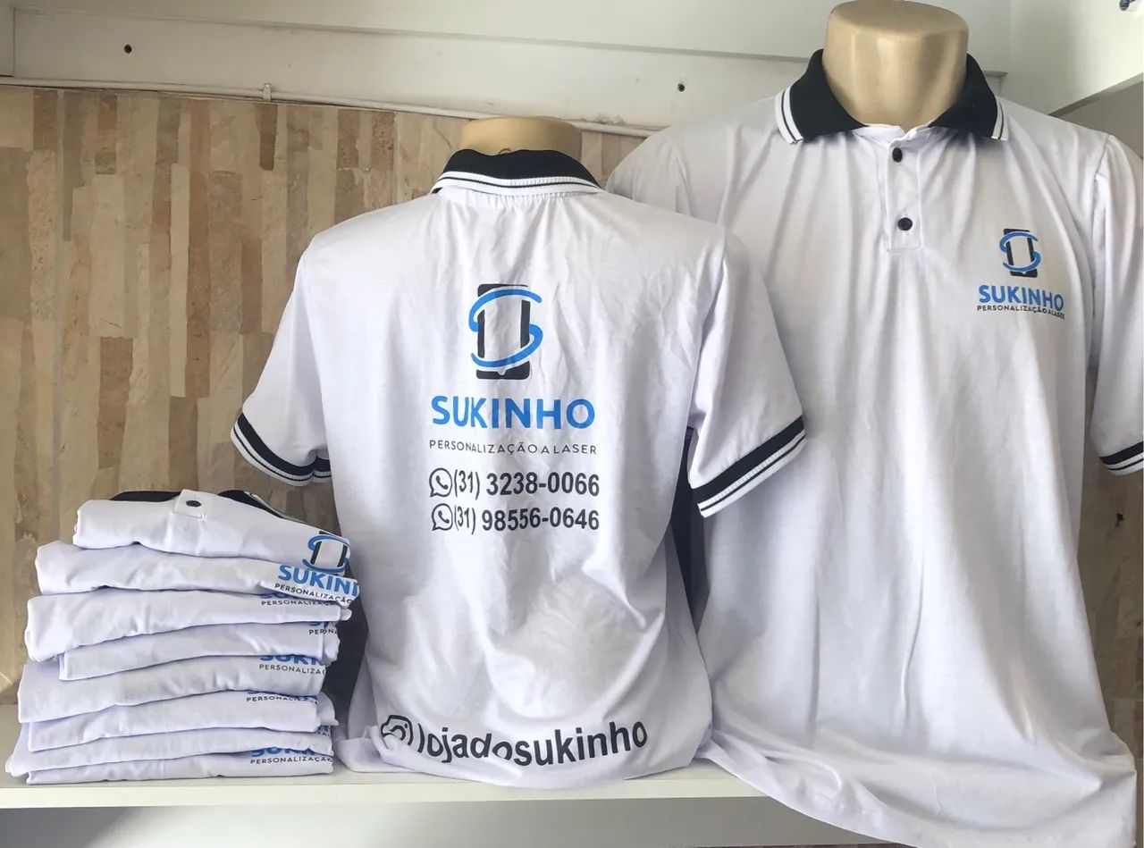 Camisas personalizadas pedido acima de 5 peças  - Foto 5