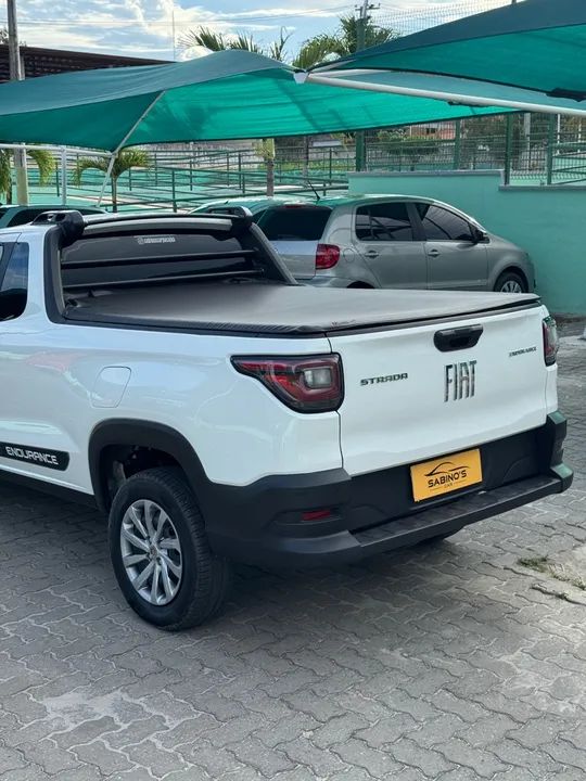 Fiat Strada Cabine Simples 2022 Completa - Foto 3
