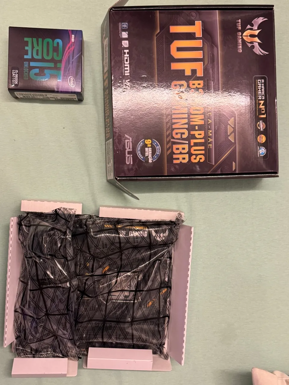 Processador Intel Core i5 9600K - Processadores - Serra