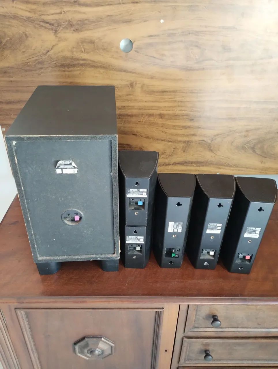  Onkyo Kit Caixas 5.1 Completo  - Foto 6