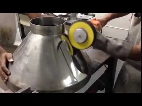 VAGA POLIDOR AÇO INOX