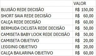 Decisão and Objetivo Network Uniforms64290078883203124