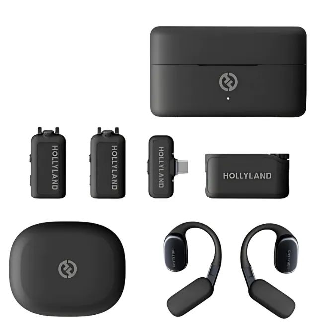 Microfone Hollyland Lark Max 2 Ultimate Combo - Foto 3