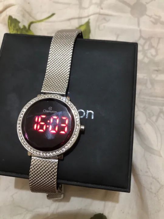 Relógio ch48037t - Foto 3