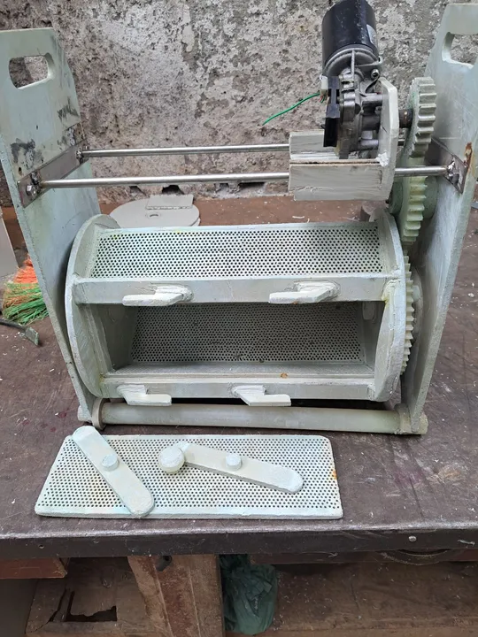 Rotativo Portatil Galvanoplastia