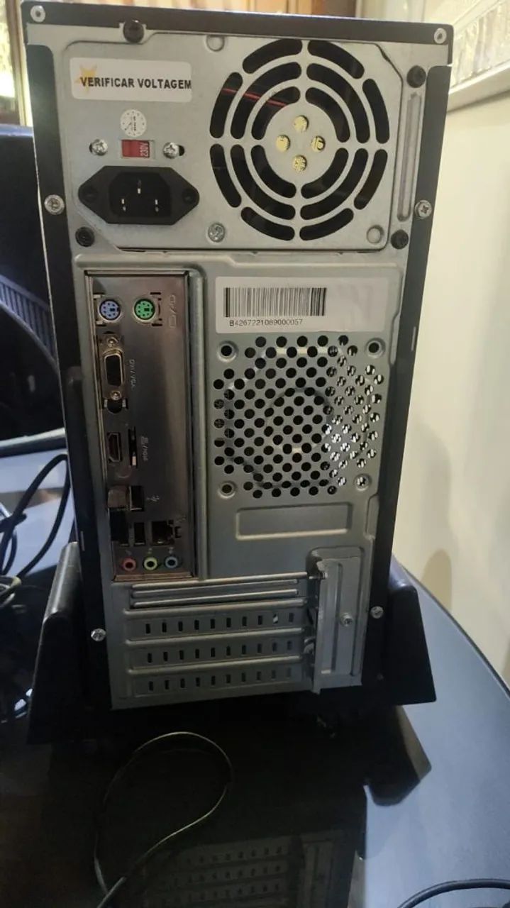 PC Completo | 12GB RAM | Monitor AOC | Pronto para uso  - Foto 3