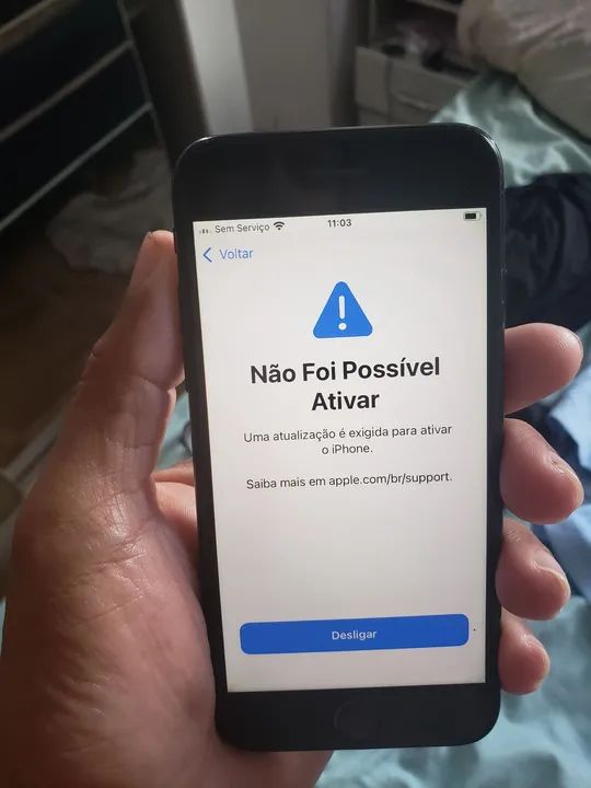 iPhone 7 Preto - Tela e Carcaça - Foto 3