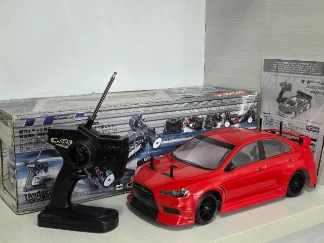Automodelo Kyosho TF-5 Bolha Lancer Evolution - Foto 5