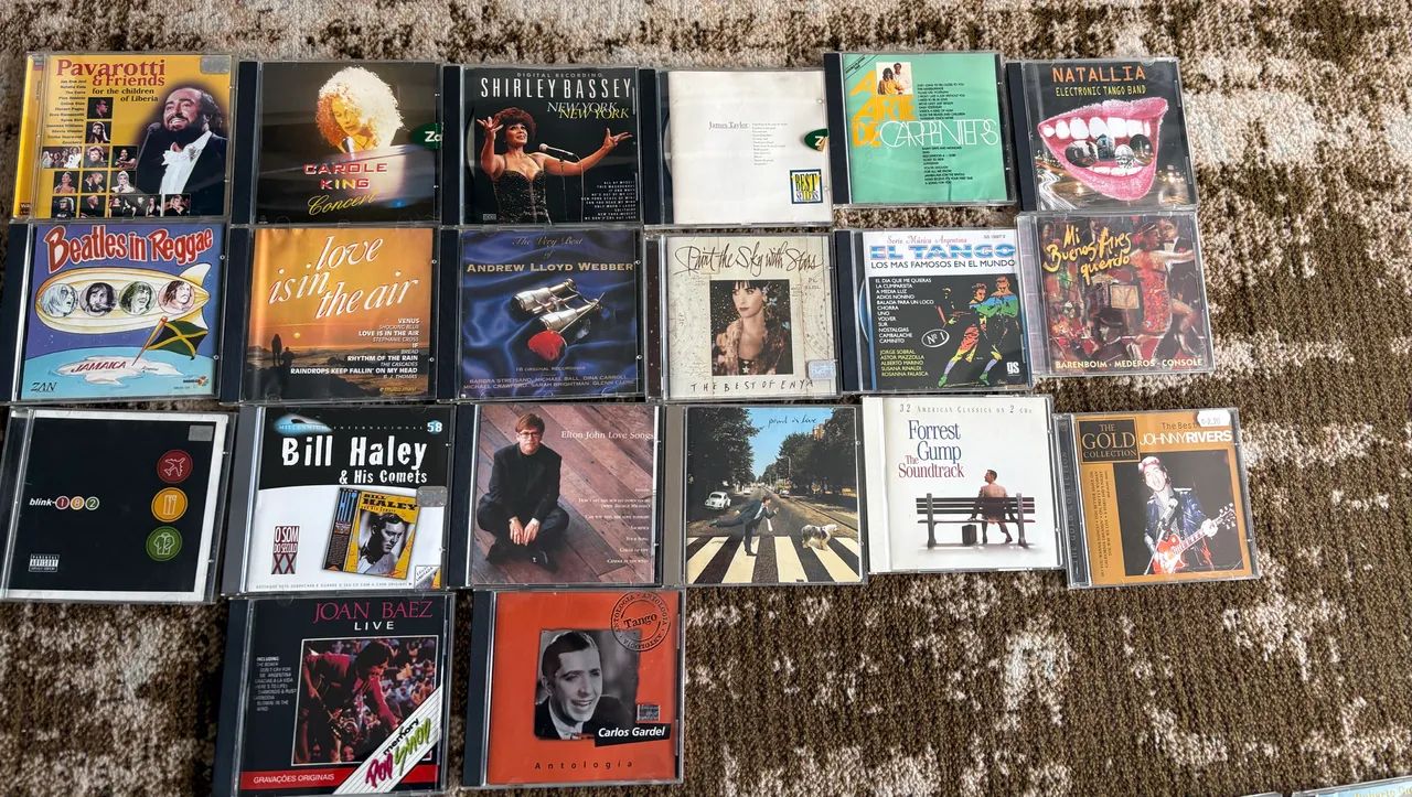 Cds e Dvs Lote - Foto 3
