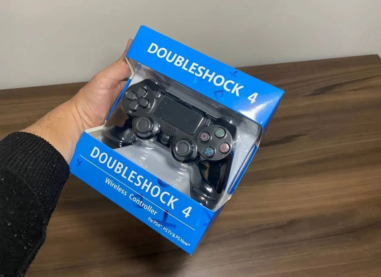 Controle sem fio para PS4 e PC - NOVO  - Foto 2