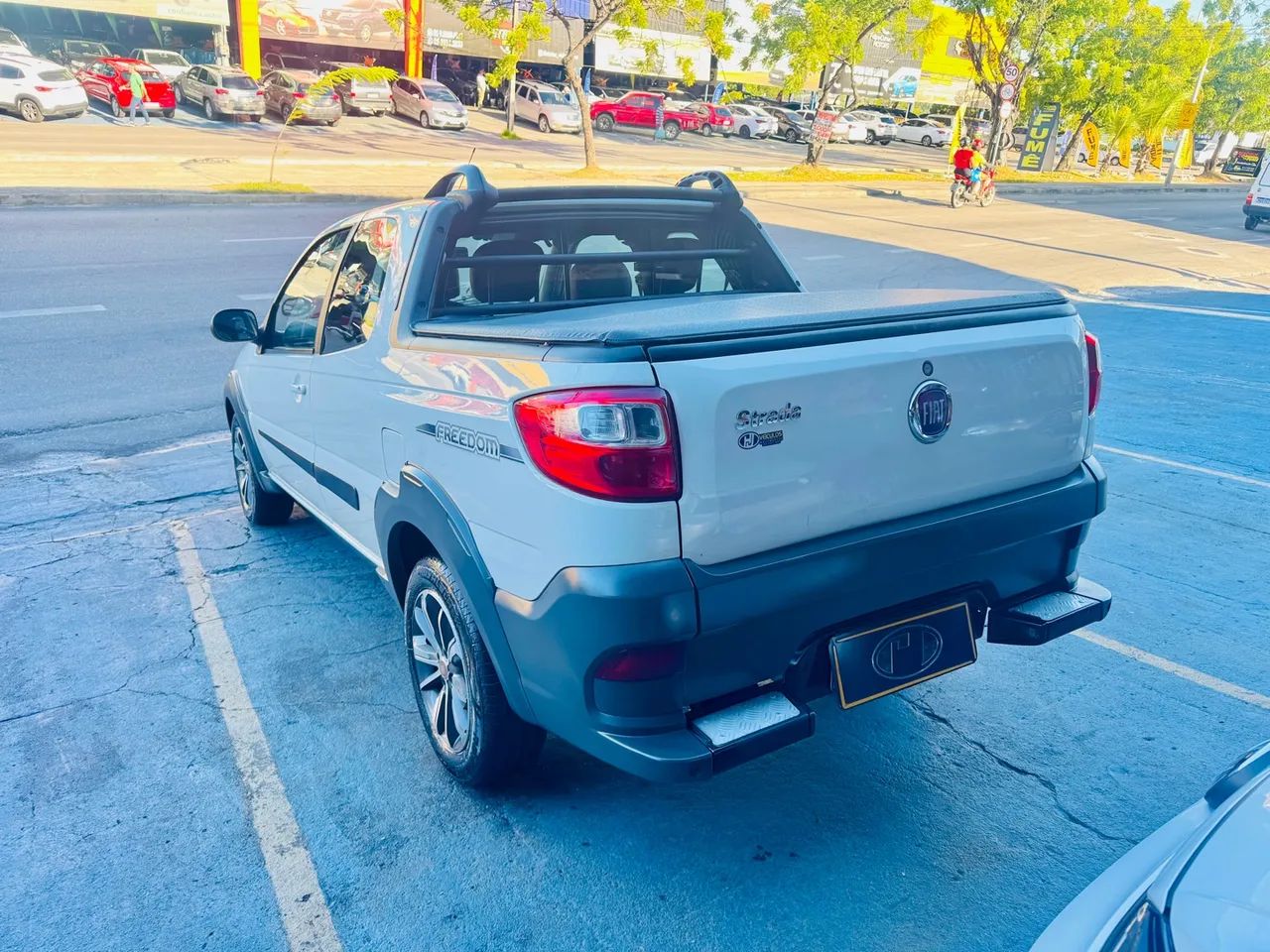 Fiat Strada Freedom 1.4 Flex 8V CD 2019 - Foto 4