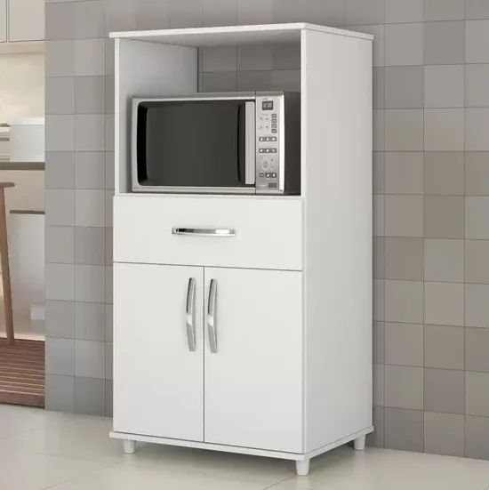 ARMARIO PARA MICROONDAS NOVO MONTAGEM GRATUITA  - Foto 2