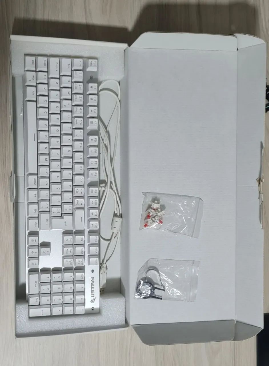 Teclado Mecânico FALLEN ACE - Foto 3