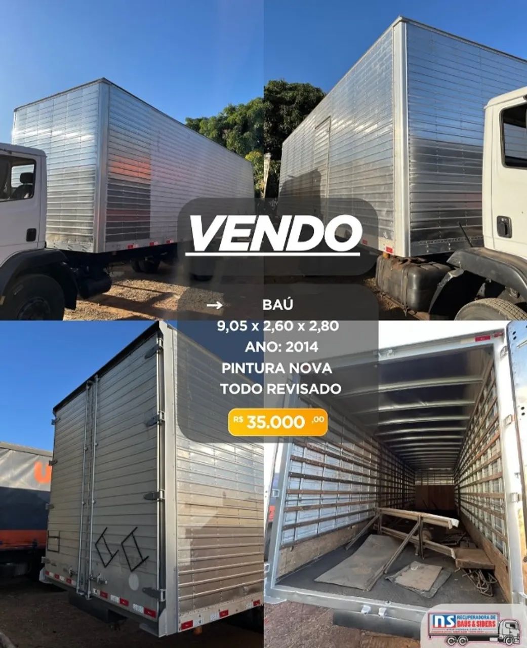 Vendo baú  - Foto 3