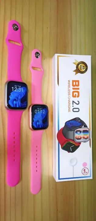 SMARTWATCH IWO X9 MAX BIG 2.0" 45mm SÉRIE 8 + BRINDES<br>R$17
