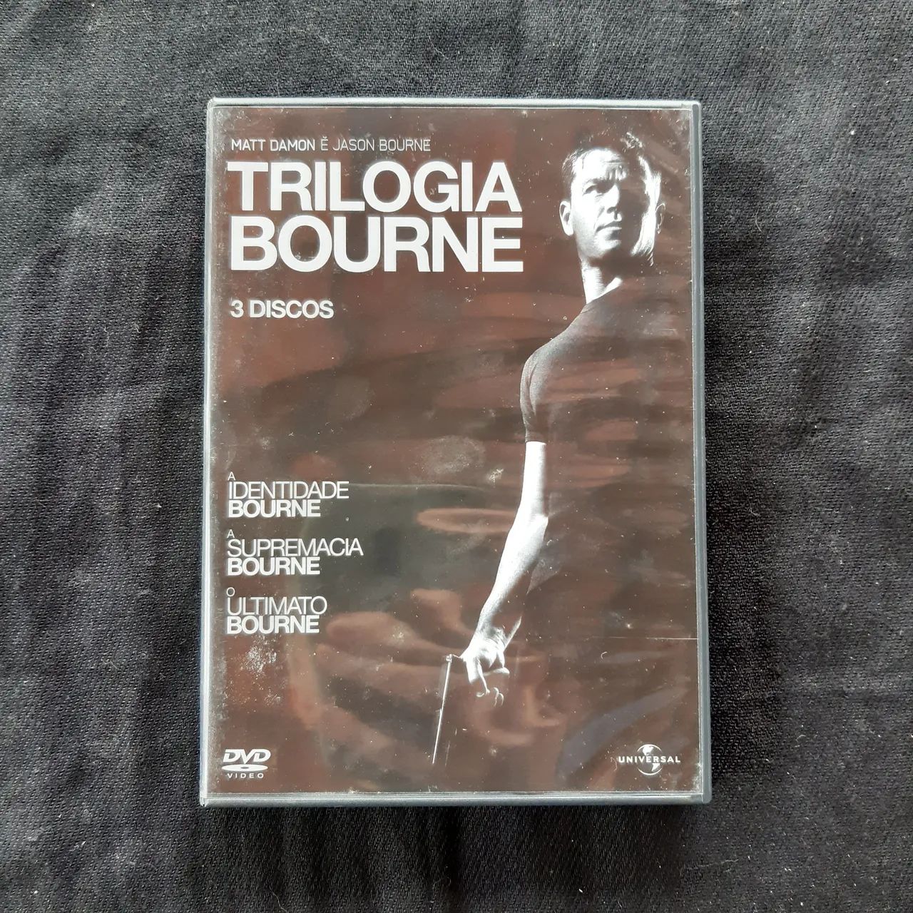 DVD Trilogia Bourne