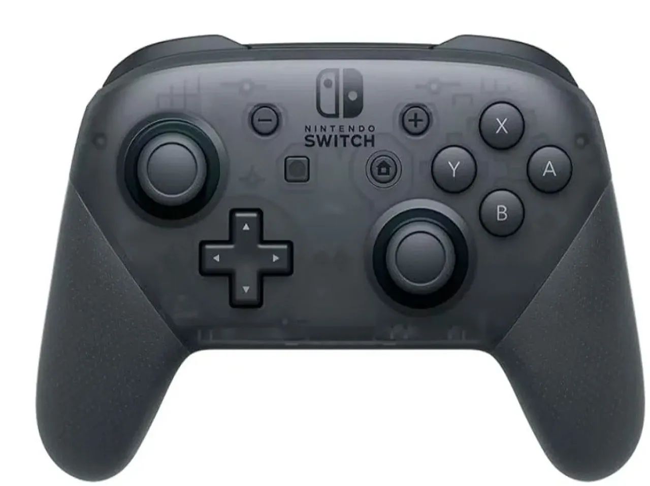 Nintendo Switch Pro Controller sem fio preto - Foto 4