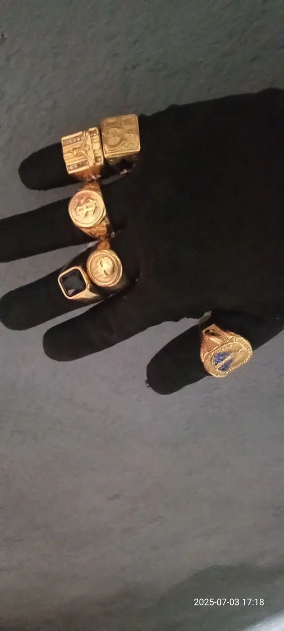 Anéis foliado  - Foto 4