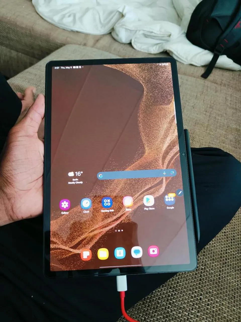 table Galaxy S8. 256 GB entrego