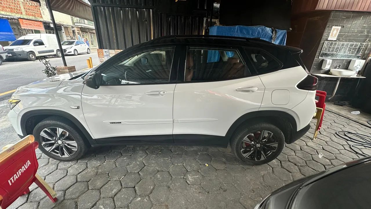 Tracker semi-nova