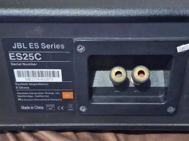 Caixa Central JBL ES25C - Foto 5
