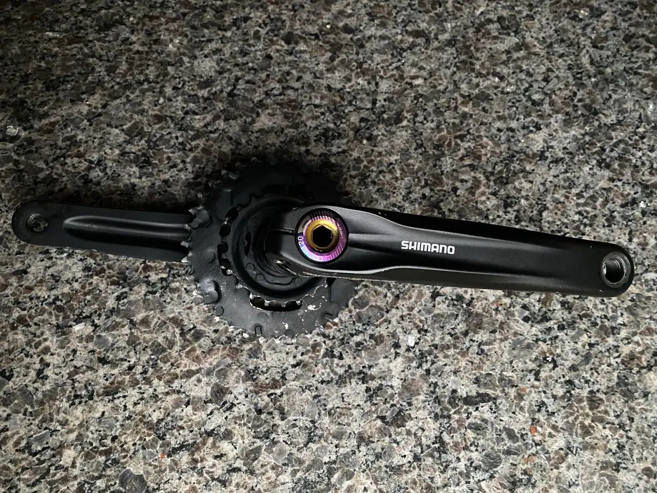 Pedivela Shimano mt210 Hollowtech  - Foto 2