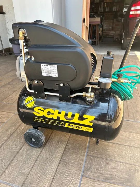 Compressor de ar Schulz Pratico 8,5 Litros - Foto 3