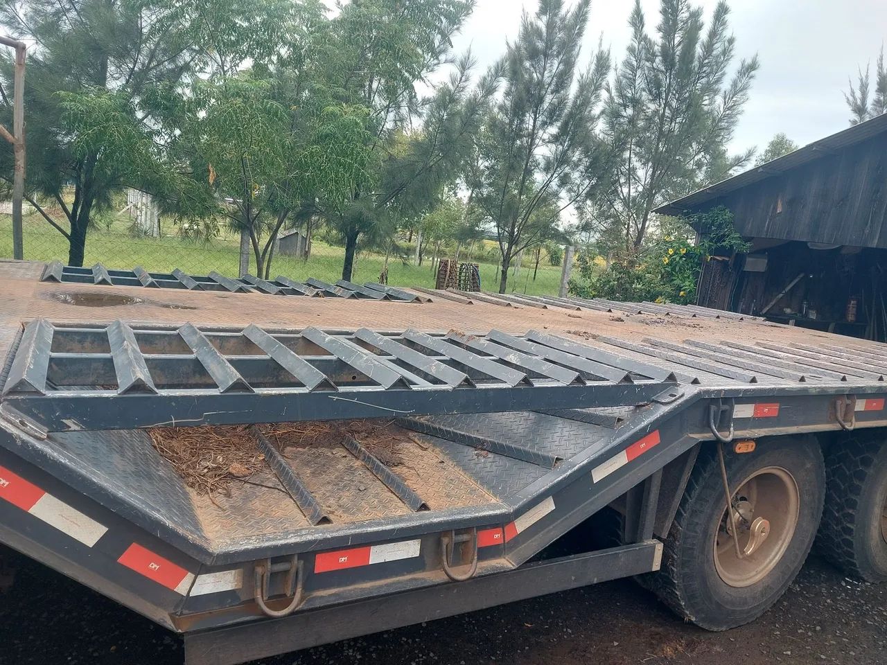 Caminhão Mercedes-Benz 1618 Plataforma - Foto 3