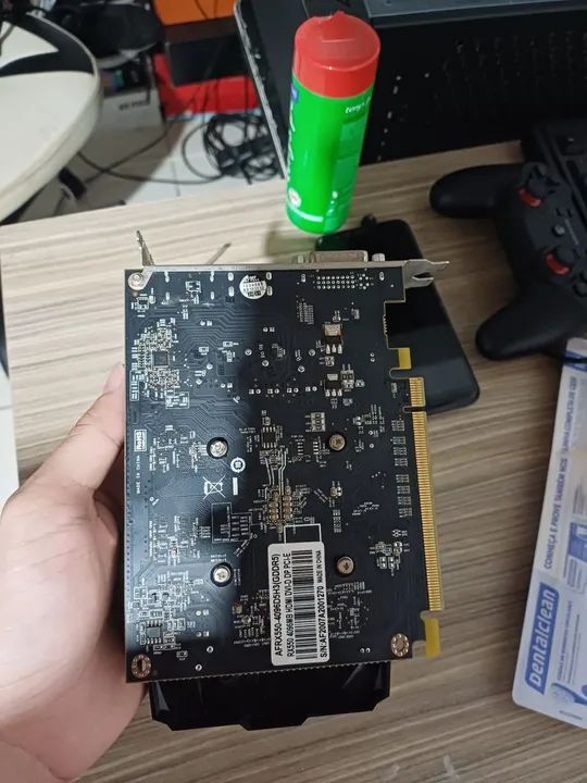 Placa de Vídeo RX 550 4GB Afox - Foto 2