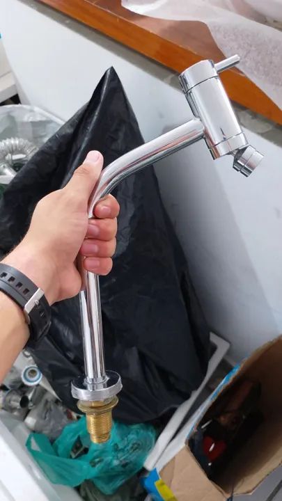 Torneiras Cozinha e Banheiro, Docol e Deca - Foto 3